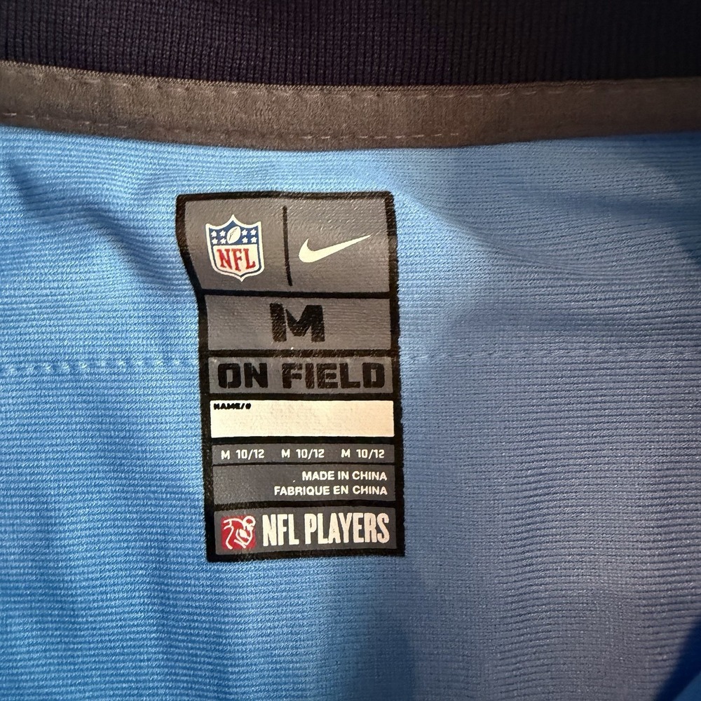 Nike On Field Tennessee Titans Marcus Mariota Youth Medium Football Jersey - Picture 3 of 6